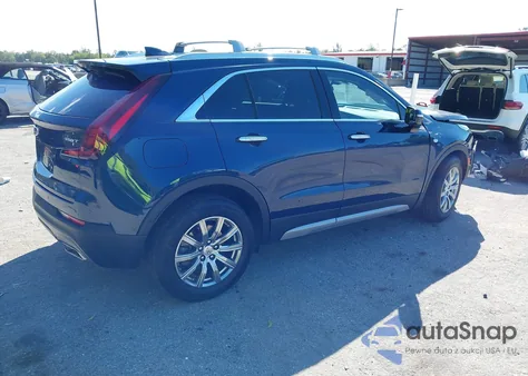 2021 Cadillac Xt4 Awd Premium Luxury z USA, uszkodzony, nr VIN 1GYFZDR48MF058853